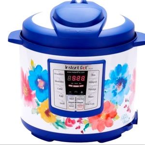 The Pioneer Woman Instant Pot LUX60 Breezy Blossoms 6-Quart (41386-1)
